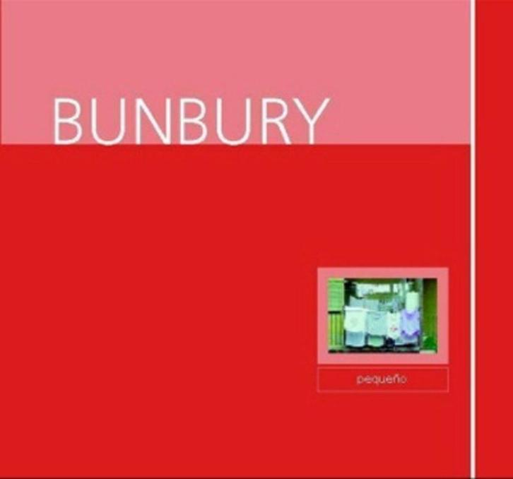 bunbury  pequeno   genre  rock/wereld, Cd's en Dvd's, Cd's | Rock, Zo goed als nieuw, Poprock, Ophalen of Verzenden