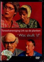 dvd  " WAT SKUFT 't ? " Toneelver. URK op de Planken    2006, Alle leeftijden, Ophalen of Verzenden, Nieuw in verpakking, Romantische komedie