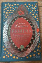 Boek: Femina , Janina Raminez €7,50, Ophalen of Verzenden, Zo goed als nieuw