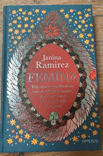 Boek: Femina , Janina Raminez €7,50 beschikbaar voor biedingen