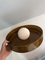 Plafond of wandlamp stralend thuis groen bruin, Ophalen of Verzenden, Nieuw