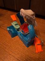 Hot Wheels City Robo Shark Frenzy, Racebaan, Ophalen of Verzenden, Zo goed als nieuw, Hot Wheels