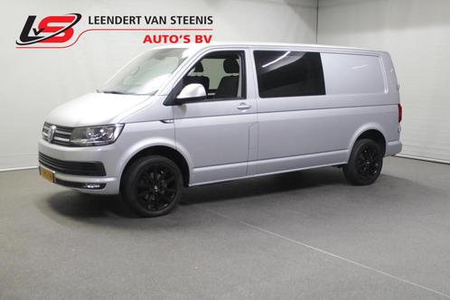 Volkswagen Transporter 2.0 TDI L2H1 DC Highline, Auto's, Bestelauto's, Bedrijf, Te koop, ABS, Airbags, Airconditioning, Boordcomputer
