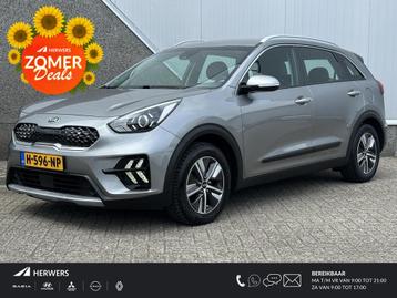 Kia Niro 1.6 GDi Hybrid DynamicLine / Apple Carplay & Androi beschikbaar voor biedingen
