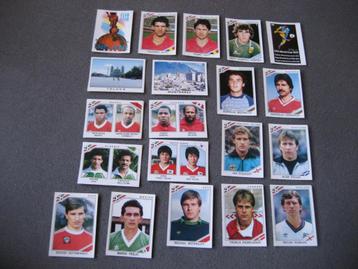 panini mexico wk 1986 plaatjes beschikbaar voor biedingen