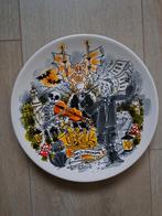 Efteling Blond Amsterdam bord - Danse Macabre, Verzamelen, Efteling, Ophalen of Verzenden, Nieuw, Gebruiksvoorwerp