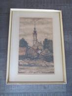 Veere - Cees Bolding (1897-1979), Antiek en Kunst, Kunst | Etsen en Gravures, Ophalen of Verzenden