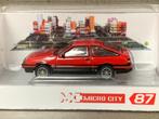 Toyota AE86, Hobby en Vrije tijd, Modelauto's | 1:87, Overige merken, Ophalen of Verzenden, Zo goed als nieuw, Auto