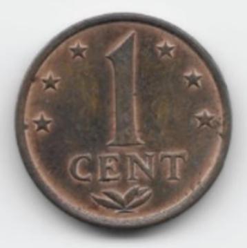 Nederlandse Antillen 1 cent 1973 KM# 8 beschikbaar voor biedingen