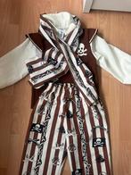 Piratenpak Carnaval, Ophalen of Verzenden, Zo goed als nieuw, 134 t/m 140, Jongen of Meisje