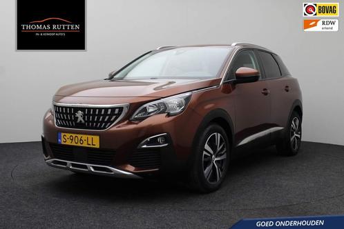 Peugeot 3008 1.2 PureTech GT Line 2017 Navigatie | Camera |, Auto's, Peugeot, Bedrijf, Te koop, ABS, Achteruitrijcamera, Airbags