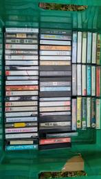 75 cassettebandjes, Gebruikt, Overige genres, Ophalen of Verzenden, Origineel