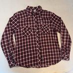 Gsus Industries Geruit Overhemd Rood/Blauw Heren L, ., Ophalen of Verzenden, Halswijdte 41/42 (L), .
