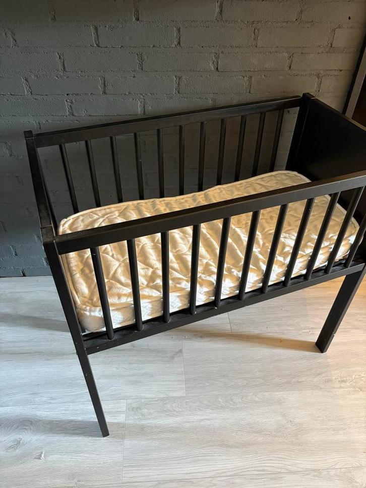 Zwarte cosleeper, Kinderen en Baby's, Babywiegjes en Ledikanten, Zo goed als nieuw, Ledikant, Ophalen