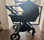 Dubatti ONE E3 Kinderwagen- incl voetenzak en regenkap, Kinderen en Baby's, Kinderwagens en Combinaties, Verstelbare duwstang