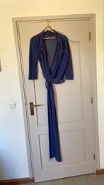Doorschijnende paarse blouse van MOQ, Kleding | Dames, Ophalen of Verzenden, Zo goed als nieuw, Maat 38/40 (M), Paars
