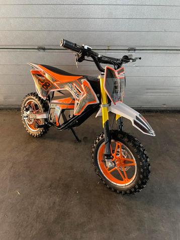 Elektrische kindercrosser/minicrosser oranje NIEUW €399,00 beschikbaar voor biedingen