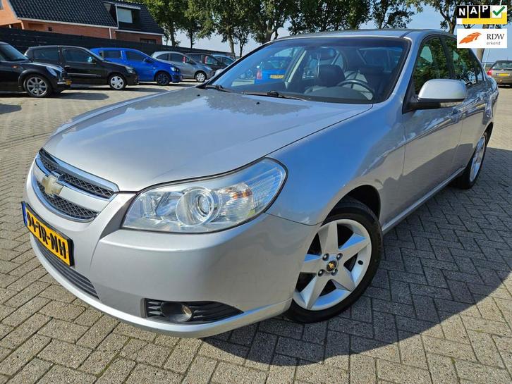 Chevrolet Epica 2.0i Executive Limited Edition 2007. Airco/C, Auto's, Chevrolet, Bedrijf, Te koop, Epica, Airbags, Airconditioning