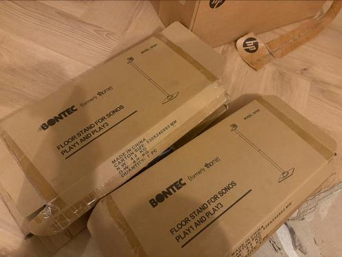Bontec Sonos speakerstandaards (SFS01) 1x compleet 1x deels, Audio, Tv en Foto, Home Cinema-sets, Nieuw, Overige spelers, Soundbar