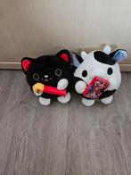 2 x Snackles knuffel ZGAN, Ophalen of Verzenden, Zo goed als nieuw, Overige typen