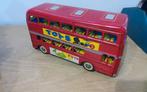 Vintage Blikken Dubbeldekker Bus - Speelgoed, Ophalen of Verzenden, Gebruikt, Overige typen, Overige merken