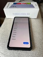 Samsung A52s 5G met hoesje van Burga, Telecommunicatie, Mobiele telefoons | Samsung, Ophalen, Zwart, Zo goed als nieuw, 128 GB