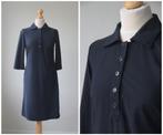 Josephine & Co - mooie travel jurk / marine blauw / maat 34, Josephine & Co, Zo goed als nieuw, Maat 34 (XS) of kleiner, Boven de knie