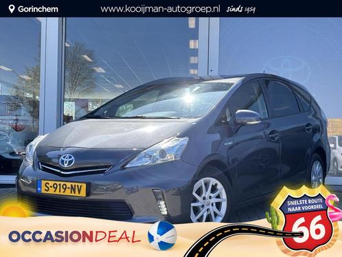 Toyota Prius Wagon 1.8 Comfort | Ruime auto | 7 zitplaatsen, Auto's, Toyota, Bedrijf, Te koop, Prius Wagon, ABS, Airbags, Airconditioning