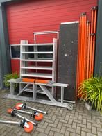 Altrex rolsteiger 5200 serie te koop 10.2 m wh, Doe-het-zelf en Verbouw, Steigers, Ophalen, Zo goed als nieuw, Rolsteiger of Kamersteiger