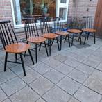 Vintage stoelen Topiavaara,gebruikt., Huis en Inrichting, Ophalen, Zo goed als nieuw, Eén