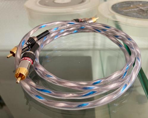 *ALPHA CORE GOERTZ* Micro Purl Silver Interlink, Audio, Tv en Foto, Audiokabels en Televisiekabels, Ophalen of Verzenden