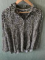 PANTER PRINT DAMES BLOUSE, MAAT; L/XL, Kleding | Dames, Blouses en Tunieken, Ophalen of Verzenden, Zo goed als nieuw, Maat 42/44 (L)
