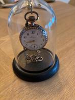 Hebronia zakhorloge in stolp, Sieraden, Tassen en Uiterlijk, Horloges | Antiek, Overige merken, Zakhorloge, Ophalen of Verzenden