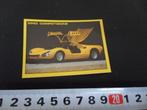 sticker panini #106 FERRARI dino competizione, Ophalen, Zo goed als nieuw