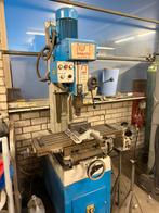 Knuth vreesbank vreesmachine 220/380, Ophalen