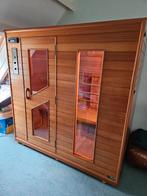 Infrarood sauna 3 personen, Sport en Fitness, Sauna, Complete sauna, Infrarood, Gebruikt, Ophalen