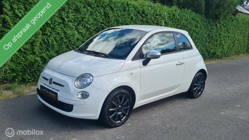 Fiat 500 1.2 Sport Leder Airco 10x op voorraad, Auto's, Fiat, Bedrijf, Te koop, ABS, Airconditioning, Centrale vergrendeling, Elektrische buitenspiegels