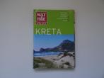 Kreta- wat en hoe reisgids, Ophalen of Verzenden, Zo goed als nieuw