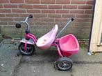 Puky Driewieler Roze - Kinderspeelgoed, Fietsen en Brommers, Fietsen | Driewielers, Ophalen, Gebruikt, Puky, Duwstang