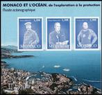 28-11 Monaco Blok 127 postfris, Postzegels en Munten, Verzenden, Monaco, Postfris