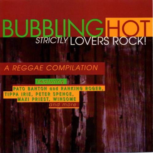cd van Bubbling Hot [Strictly Lovers Rock!] Promo, Cd's en Dvd's, Cd's | Pop, Zo goed als nieuw, 1980 tot 2000, Verzenden