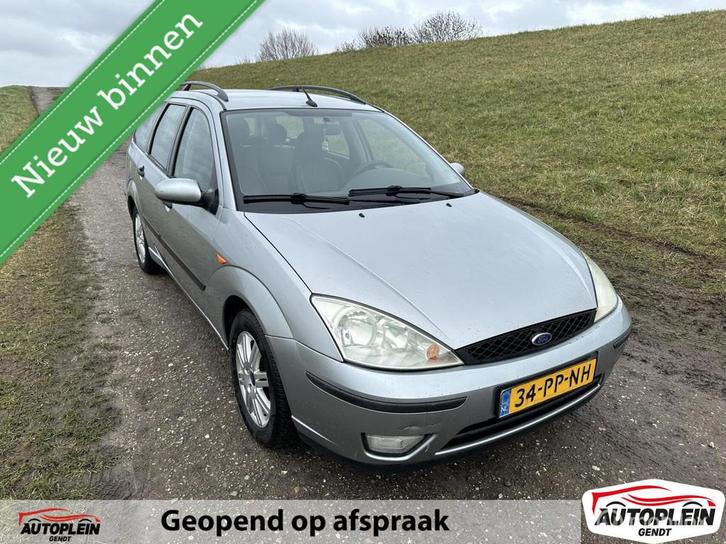 Ford Focus Wagon 1.6-16V Futura Super netjes!, Auto's, Ford, Bedrijf, Te koop, Focus, Benzine, Euro 3, C, Stationwagon, Handgeschakeld