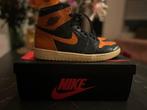 Nike Air Jordan 1 Retro High OG orange/black 1985, Kleding | Heren, Schoenen, Zwart, Ophalen of Verzenden, Zo goed als nieuw, Nike Air Jordan