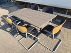 20x Kantinetafel ( nieuw blad naar keuze ) 120 tot 200 cm, Postbus, VST, Ophalen of Verzenden, Zo goed als nieuw