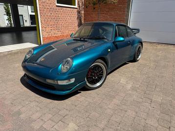 Porsche 911 (993) Carrera 3.6 Coupe Aut. 1996 Groen(RS-Look) beschikbaar voor biedingen