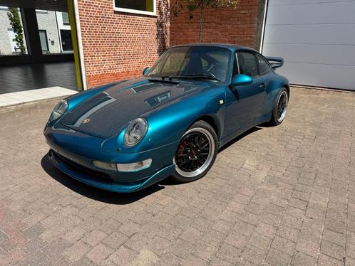 Porsche 911 (993) Carrera 3.6 Coupe Aut. 1996 Groen(RS-Look), Auto's, Porsche, Particulier, Airbags, Airconditioning, Elektrische ramen