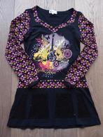 Vrolijke Missing Johnny dames meisjes tuniek lange mouw M, Kleding | Dames, Blouses en Tunieken, Maat 38/40 (M), Zwart, Ophalen of Verzenden