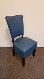 Een eetkamerstoel in blauw, Ophalen, Overige materialen, Blauw, Nieuw
