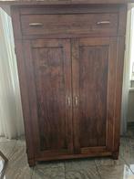 Computerkast teak, Huis en Inrichting, Kasten | Computermeubels, Ophalen, 70 tot 120 cm, Zo goed als nieuw, 40 tot 80 cm