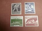 NL 1944-1946; set (4) BEVRIJDINGSZEGELS los of in blokken(4), Verzenden, Na 1940, Postfris